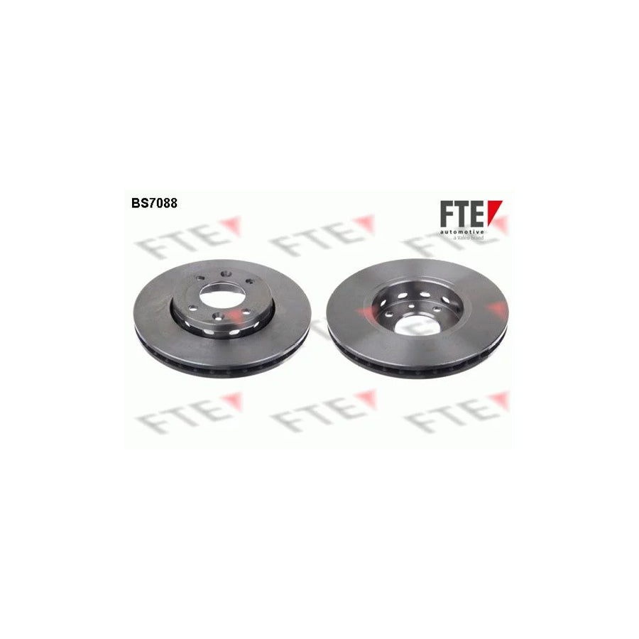 Fte 9072750 Brake Disc For Kia Carens Ii (Fj) | ML Performance UK Car Parts