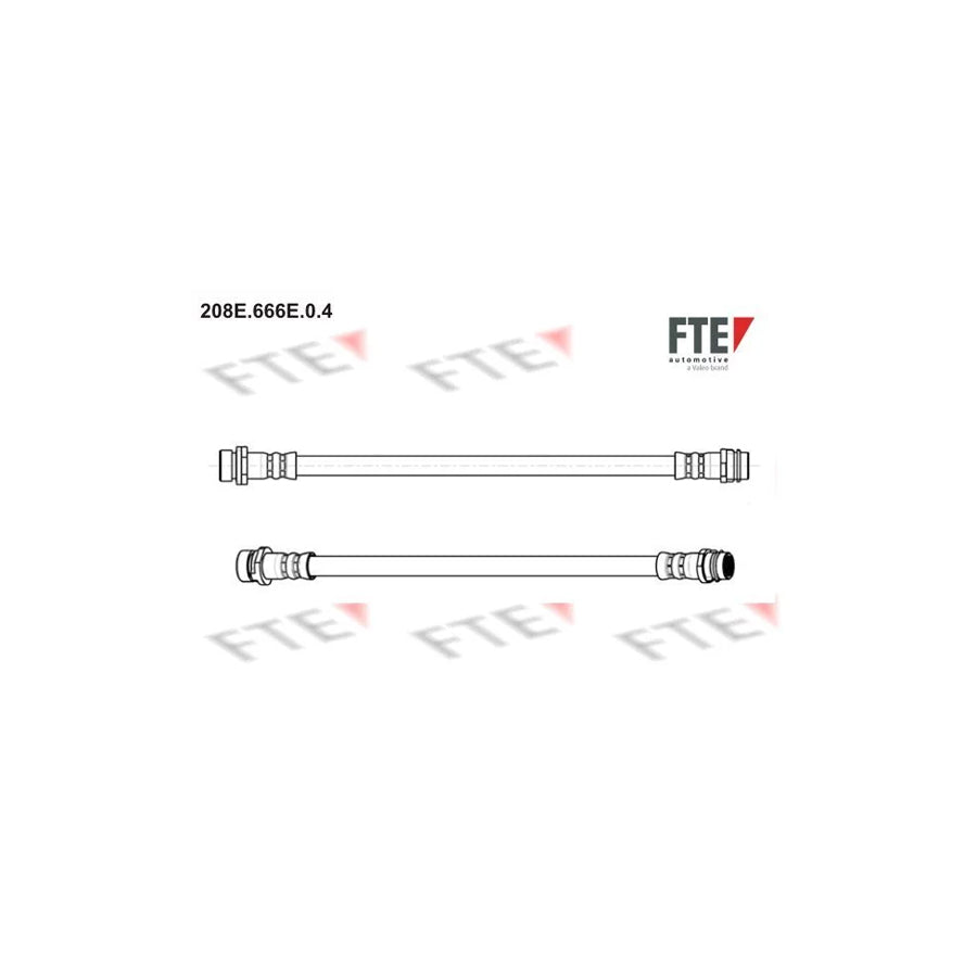 Fte 208E.666E.0.4 Brake Hose | ML Performance UK Car Parts