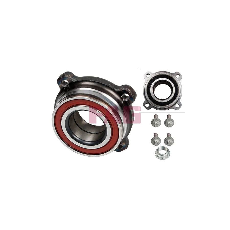 FAG 713 6493 40 Wheel Bearing Kit For BMW 5 Series