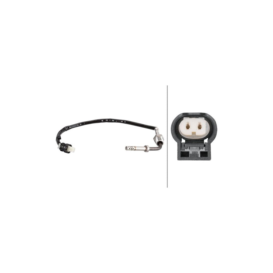 Hella 6PT 010 376-131 Sensor, Exhaust Gas Temperature