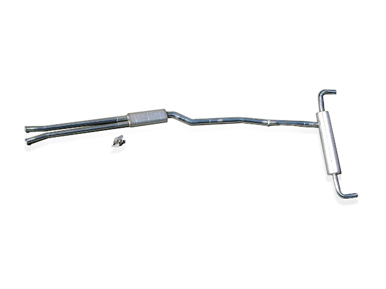 QuickSilver MT006 Maserati Quattroporte Series 1 Stainless Steel Exhaust | ML Performance UK Car Parts