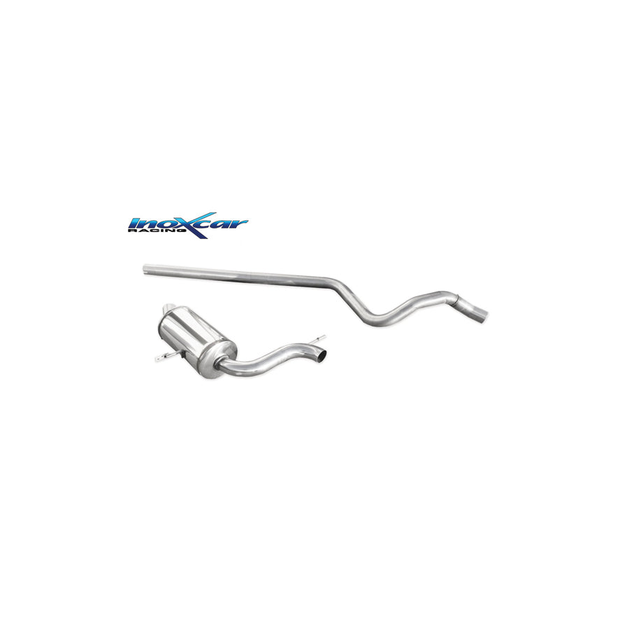 InoXcar CATBACK.08 Renault Megane III Exhaust System | ML Performance UK Car Parts