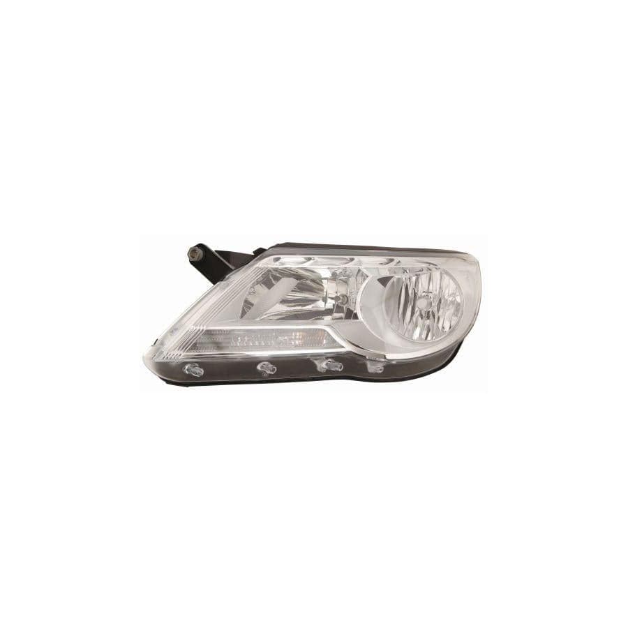 Abakus 44111C1RMLDEMN Headlight Set For Vw Tiguan I (5N) | ML Performance UK