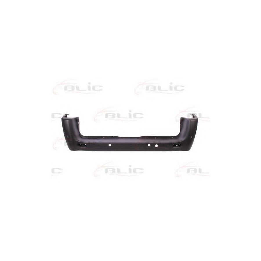 Blic 5506-00-2037951P Rear Bumper