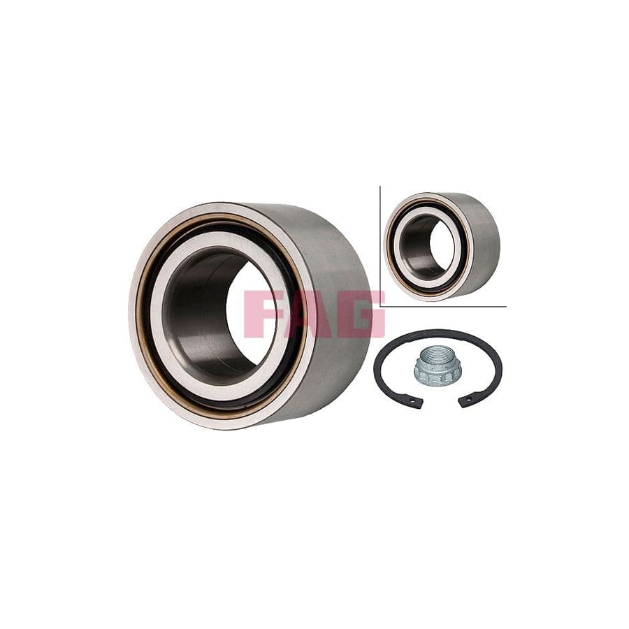 FAG 713 6493 20 Wheel Bearing Kit For BMW 3 Series