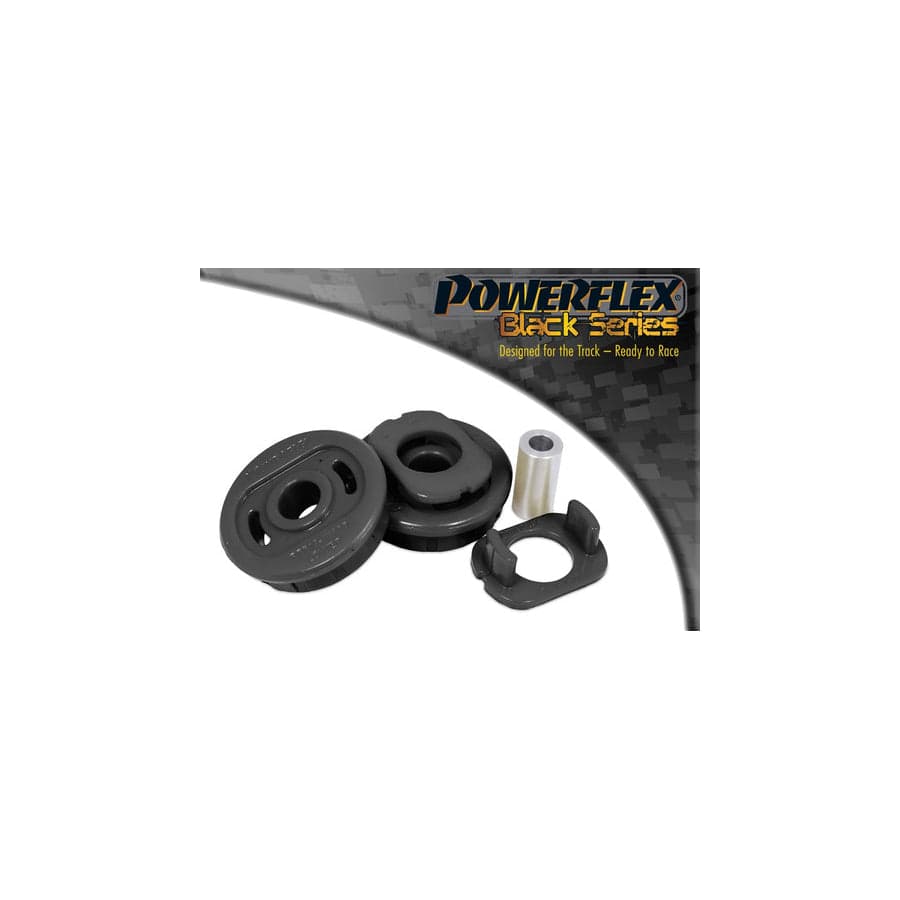 Powerflex PFF19-1820BLK Ford Focus Lower Engine Mount Bush | ML Performance UK Car Parts