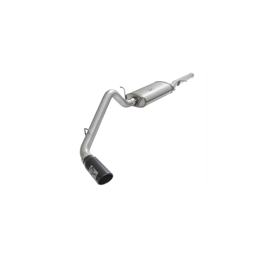  aFe 49-44072-B Cat-Back Exhaust System GM Silverado/Sierra 1500 09-18 / Silverado LD/Sierra Limited 2019 V6-4.3/V8-4.8/5.3L  | ML Performance UK Car Parts