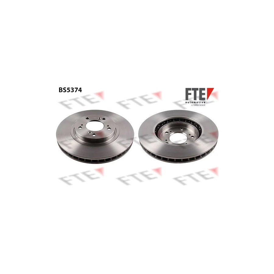 Fte 9072742 Brake Disc | ML Performance UK Car Parts