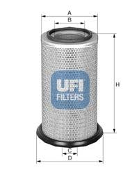 UFI 27.974.00 Air Filter