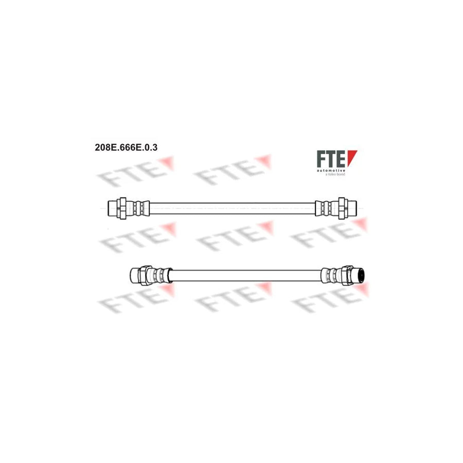 Fte 208E.666E.0.3 Brake Hose | ML Performance UK Car Parts