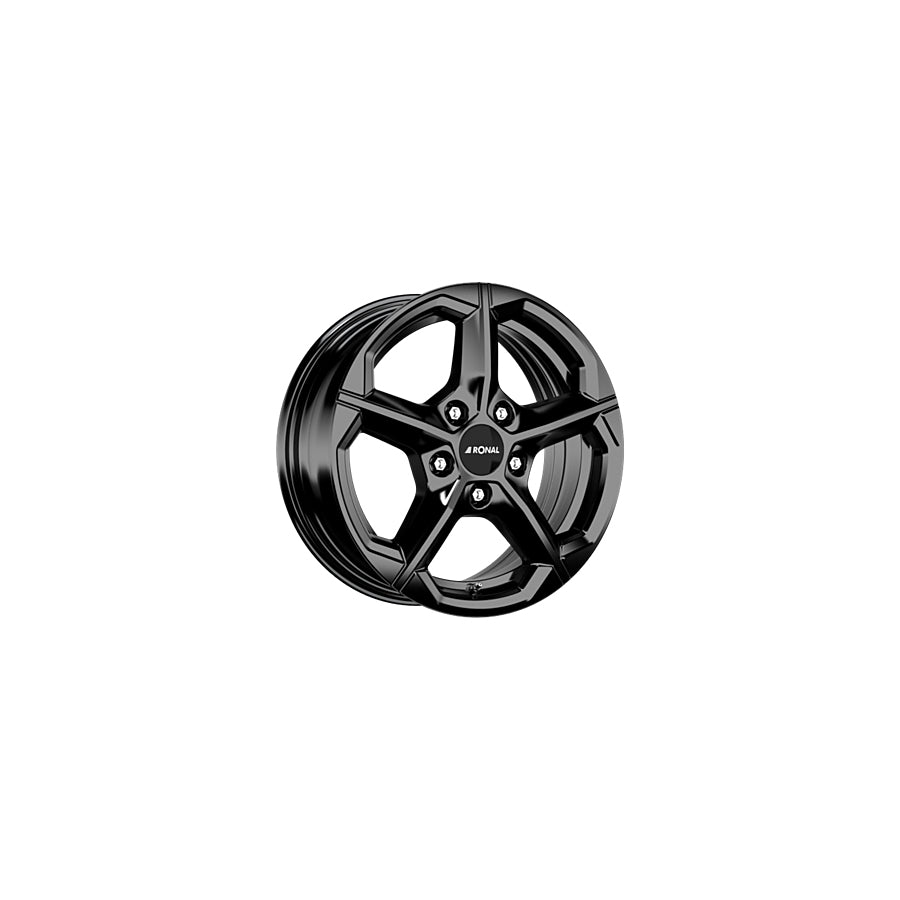 Ronal CA1 6x16 ET68 CA1.6605.154/020 Jetblack Wheel | ML Performance UK Car Parts