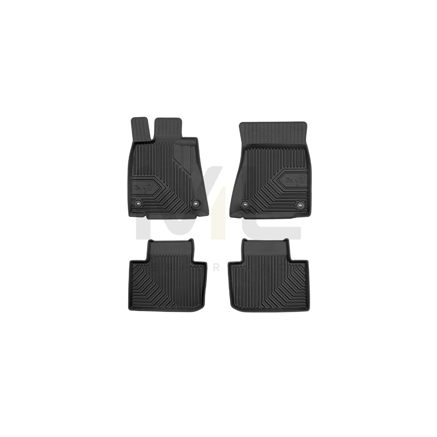 FROGUM Tailored, No.77 77409354 Floor mat set for LEXUS IS III Saloon (XE30) Elastomer, Front and Rear, Quantity: 4, Black | ML Performance Car Parts