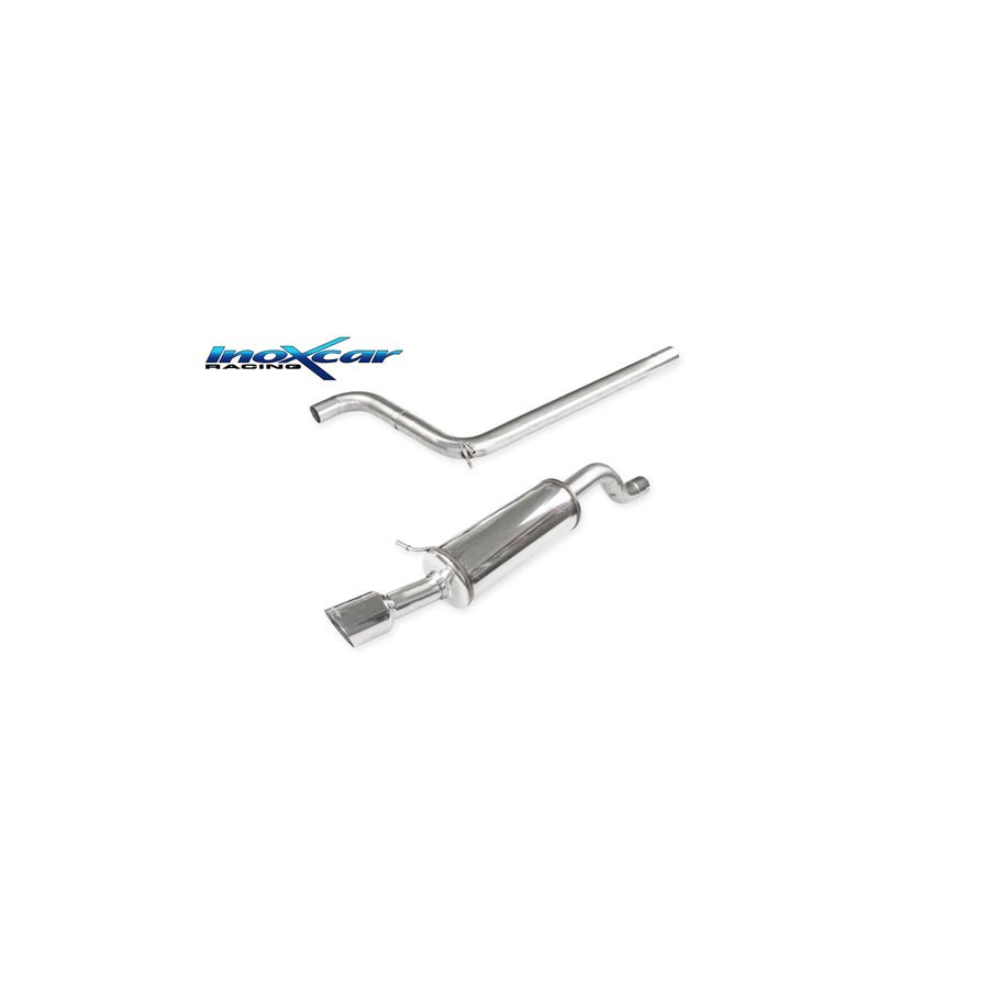 InoXcar CATBACK.01 Audi A1 (GB) Exhaust System | ML Performance UK Car Parts