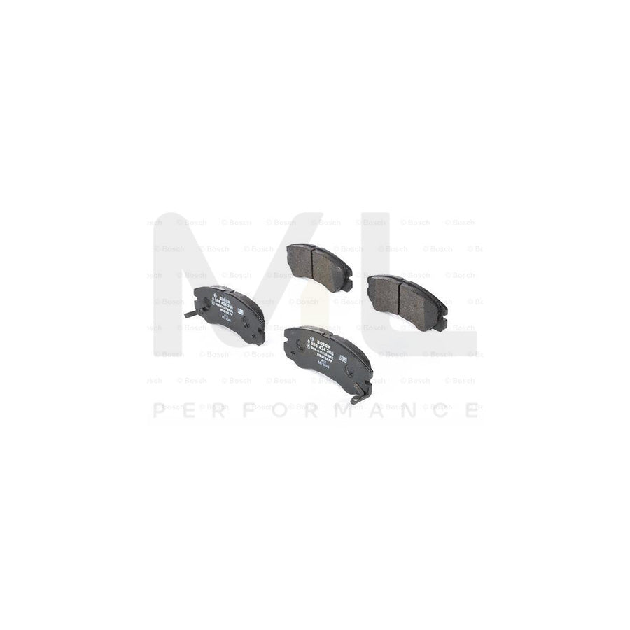 Bosch 0986424366 Brake Pad Set With Acoustic Wear Warning BP177 | ML Performance Car Parts