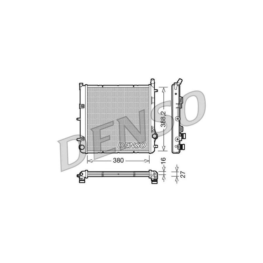 Denso DRM21005 Drm21005 Engine Radiator | ML Performance UK