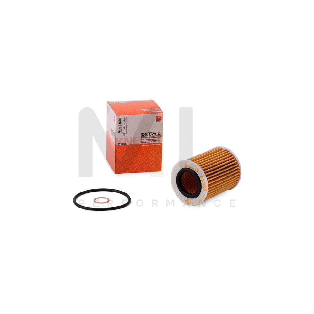 MAHLE ORIGINAL OX 825D Oil Filter Filter Insert | ML Performance Car Parts