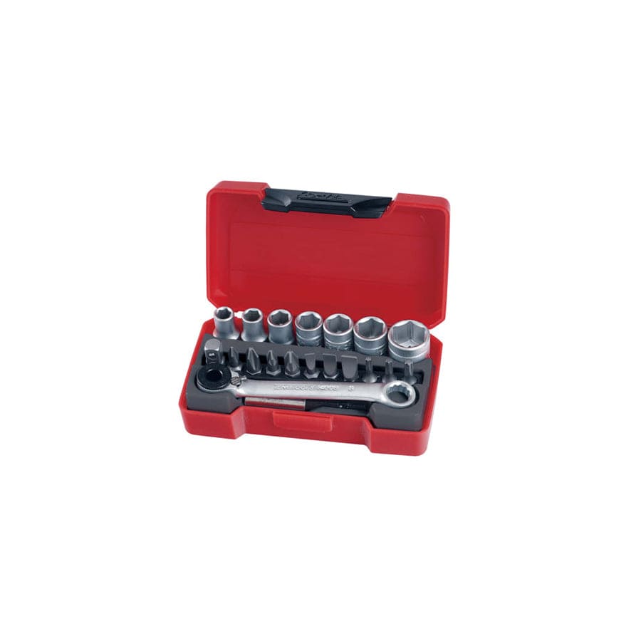 Teng TENT1420 T1420 Socket Bit Set of 20 1/4in Drive | ML Performance UK