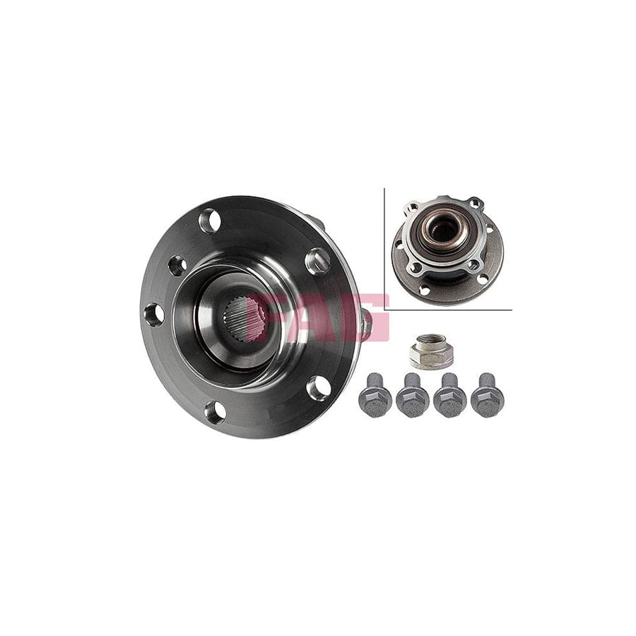 FAG 713 6495 60 Wheel Bearing Kit