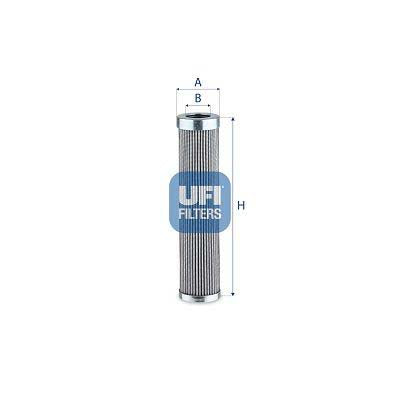 UFI 85.176.00 Filter, Operating Hydraulics