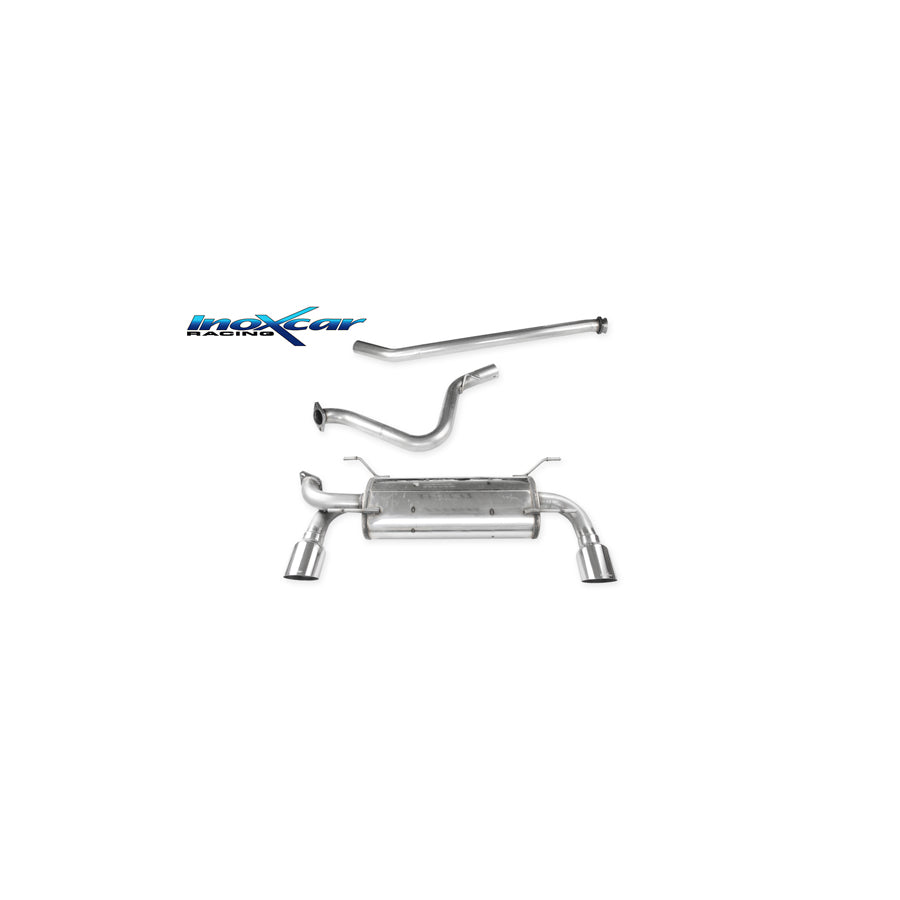 InoXcar CATBACK.32 Subaru BRZ Exhaust System | ML Performance UK Car Parts