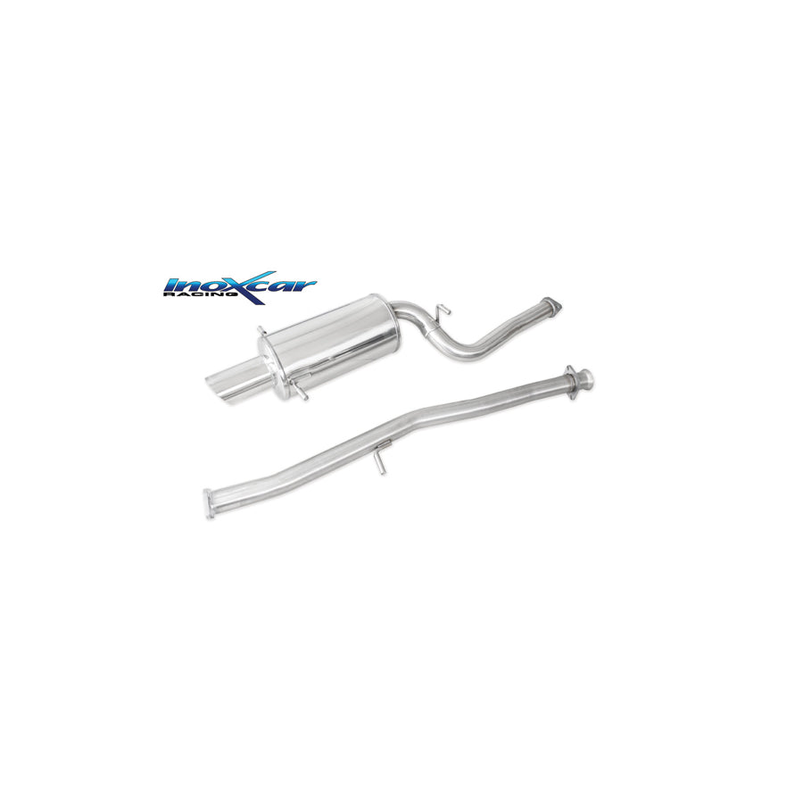 InoXcar CATBACK.30 Subaru Impreza Exhaust System | ML Performance UK Car Parts