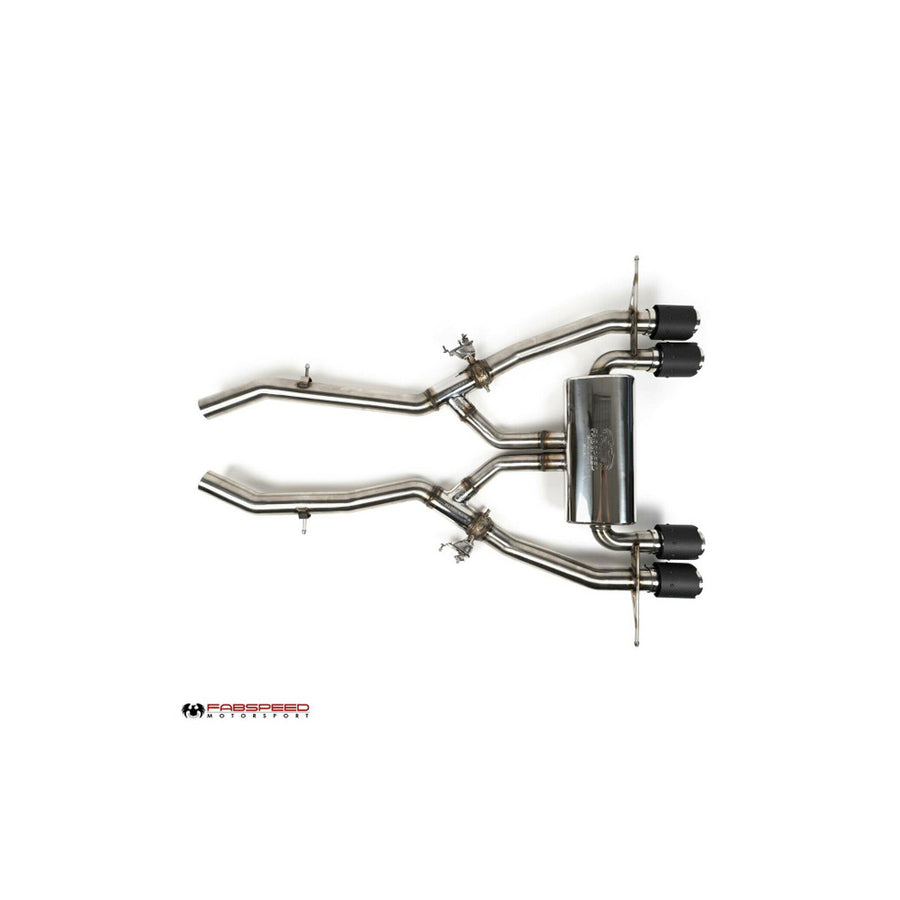 Fabspeed BMW M3/M4 (G80/G82) Valvetronic Exhaust System (2021+) | ML Performance UK