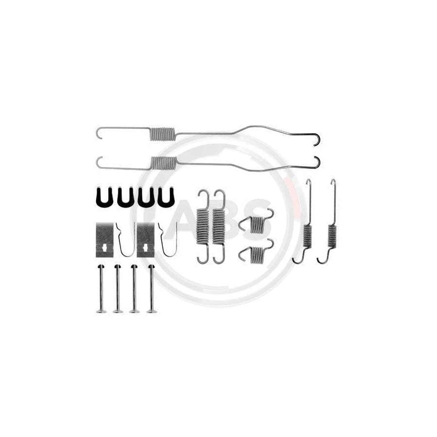 A.B.S. 0694Q Accessory Kit, Brake Shoes | ML Performance UK Car Parts