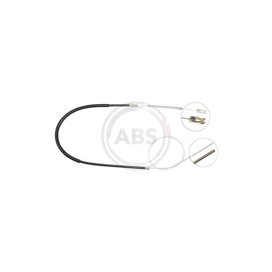 A.B.S. K11216 Hand Brake Cable For Saab 96