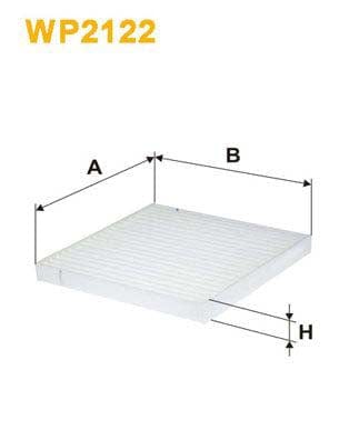 WIX Filters WP2122 Pollen Filter
