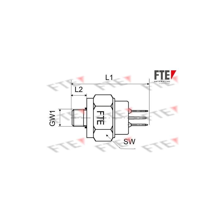 Fte 9910201 Brake Light Switch | ML Performance UK Car Parts