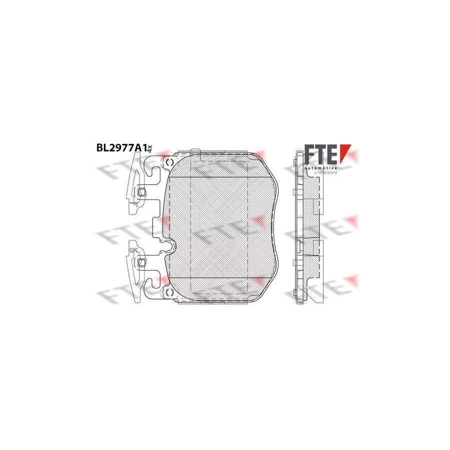 Fte 9011223 Brake Pad Set | ML Performance UK Car Parts