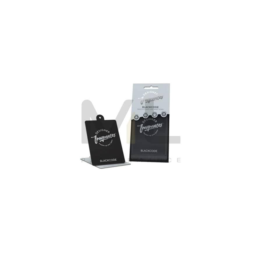 Designer Fragrances Black Code | ML Performance UK Car Parts