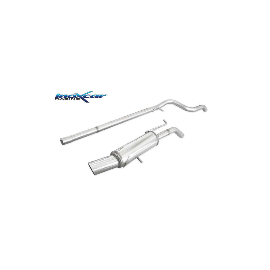 InoXcar CATBACK.27 Peugeot 207 Exhaust System | ML Performance UK Car Parts