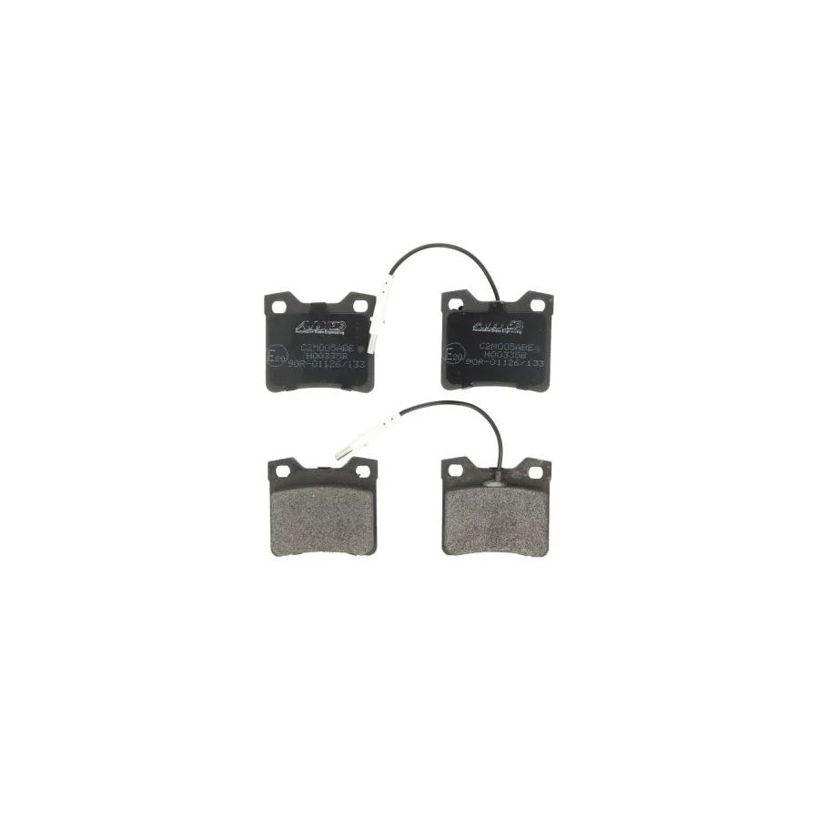 ABE C2M005ABE Brake Pad Set