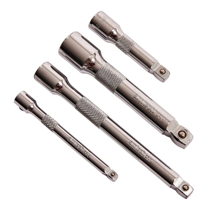 Amtech 4pcs. Wobble Extension Set | ML Performance DIY & Power Tools