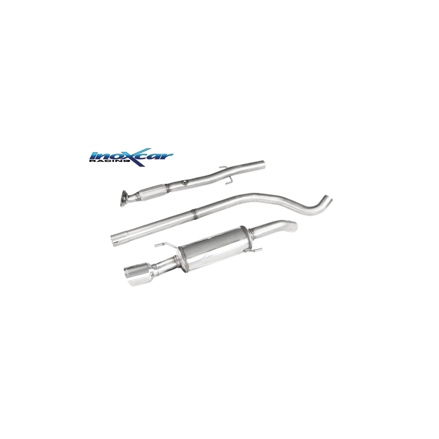 InoXcar CATBACK.202 Opel Adam Exhaust System | ML Performance UK Car Parts