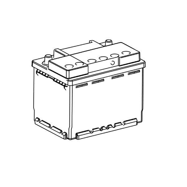 Genuine Lexus 28800-YZZUF ES Phase 1 Auxiliary 12V Starter Battery