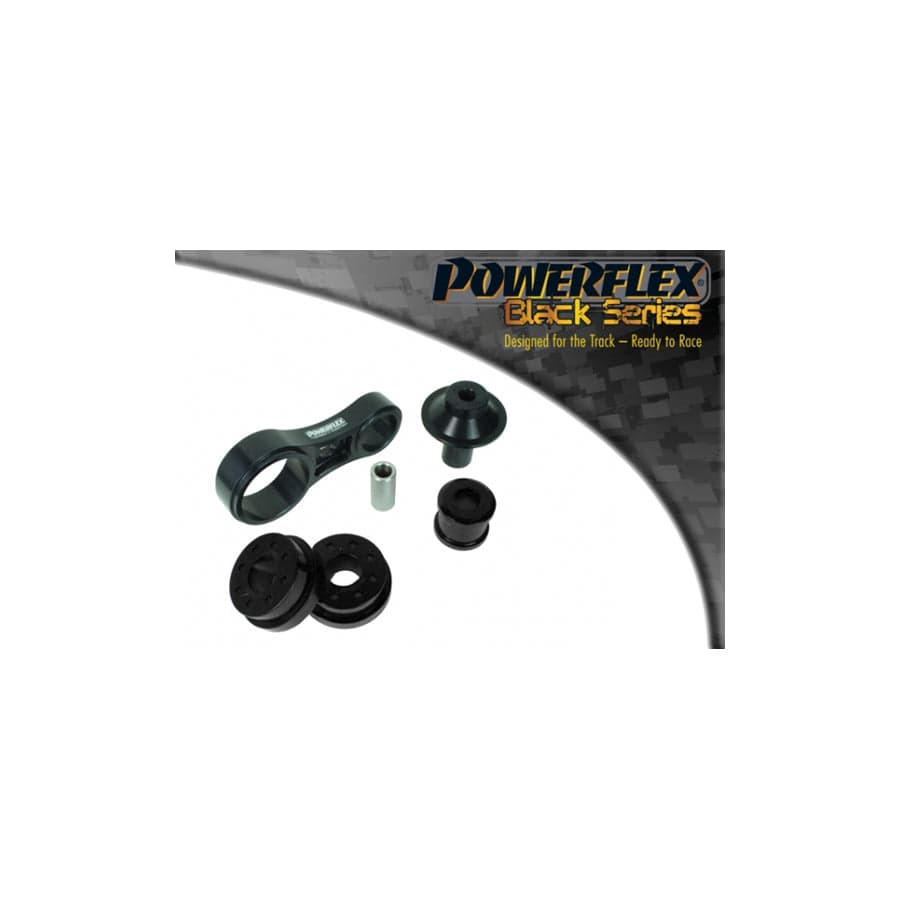 Powerflex PFF19-2222BLK Ford Fiesta Lower Torque Mount, Track Use | ML Performance UK Car Parts