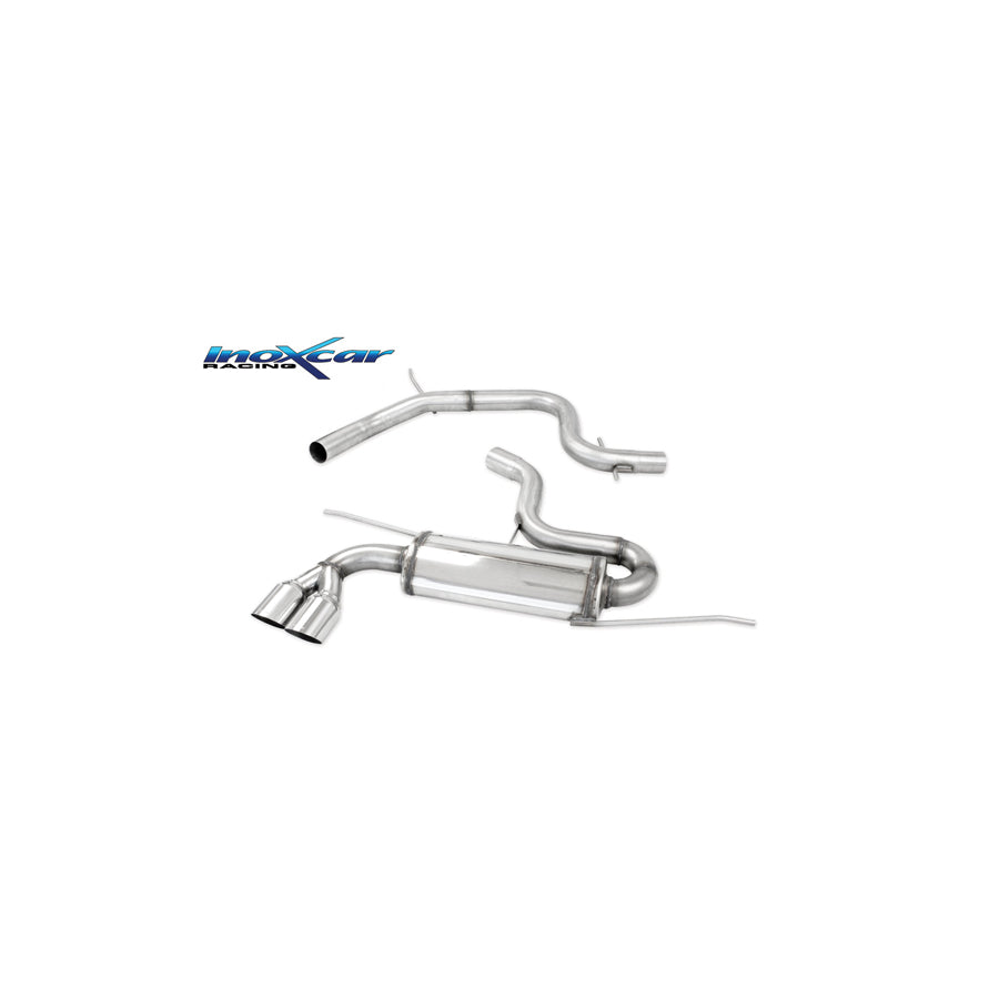 InoXcar CATBACK.131 VW Golf 5 Exhaust System | ML Performance UK Car Parts