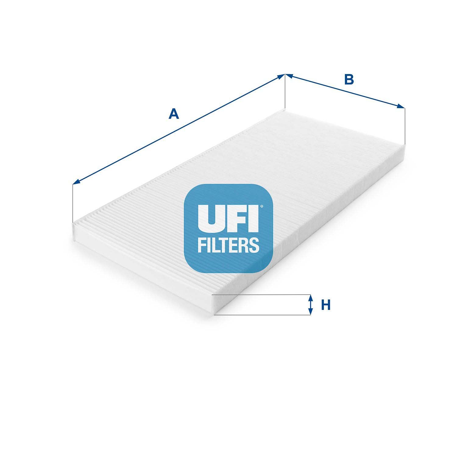 UFI 53.078.00 Pollen Filter