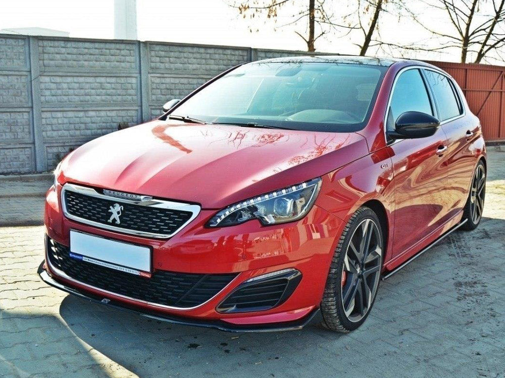 Maxton Design Peugeot 308 II GTI Front Splitter