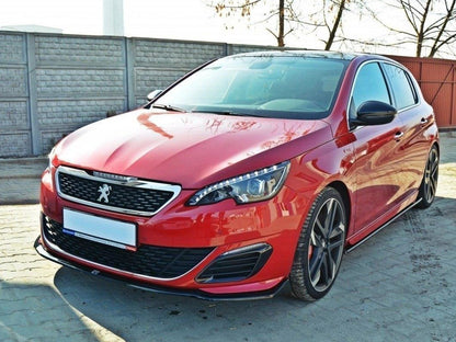 Maxton Design Peugeot 308 II GTI Front Splitter