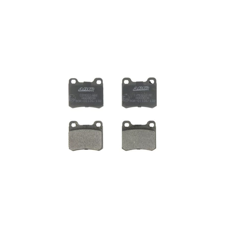 ABE C2M001ABE Brake Pad Set