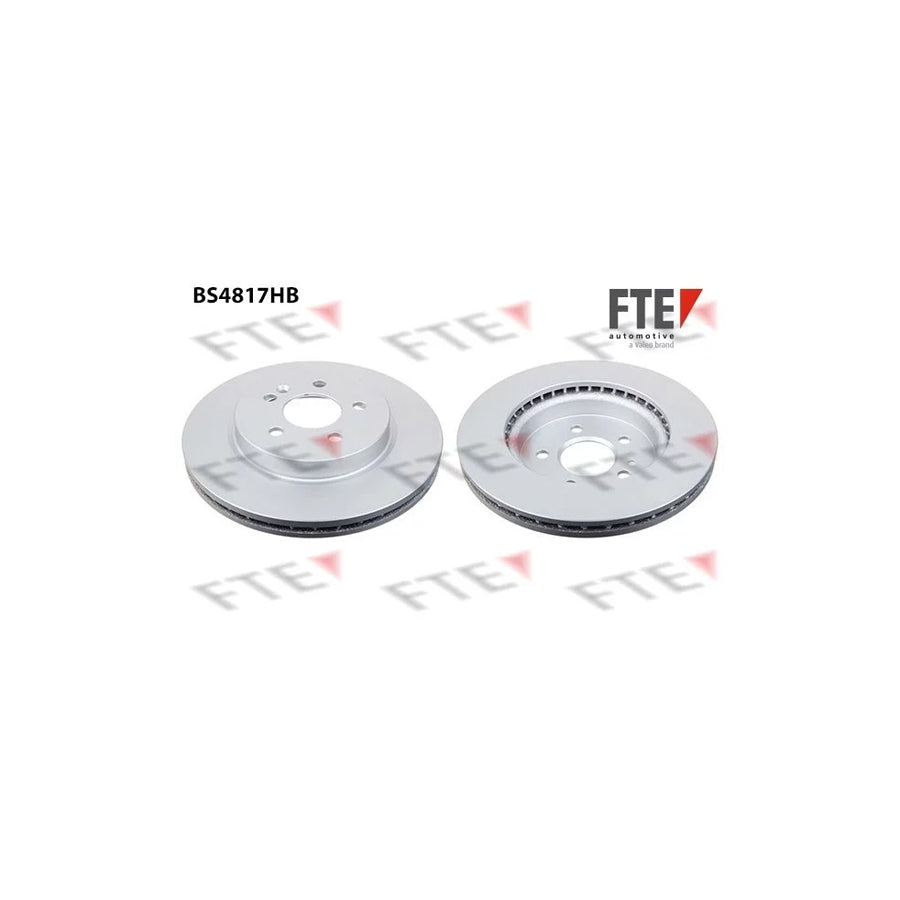 Fte BS4817HB Brake Disc Suitable For Mercedes-Benz Ml-Class (W163) | ML Performance UK Car Parts