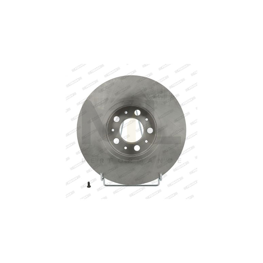 FERODO DDF224-1 Brake Disc Solid | ML Performance Car Parts