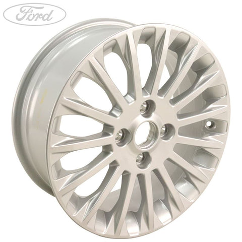 GENUINE FORD 2238258 B-MAX ALLOY WHEEL 16" 15-SPOKE DESIGN, SILVER | ML Performance UK