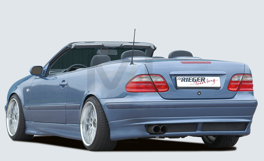 Rieger 00071003 Mercedes-Benz W208 CLK Side Skirt 3 | ML Performance UK Car Parts