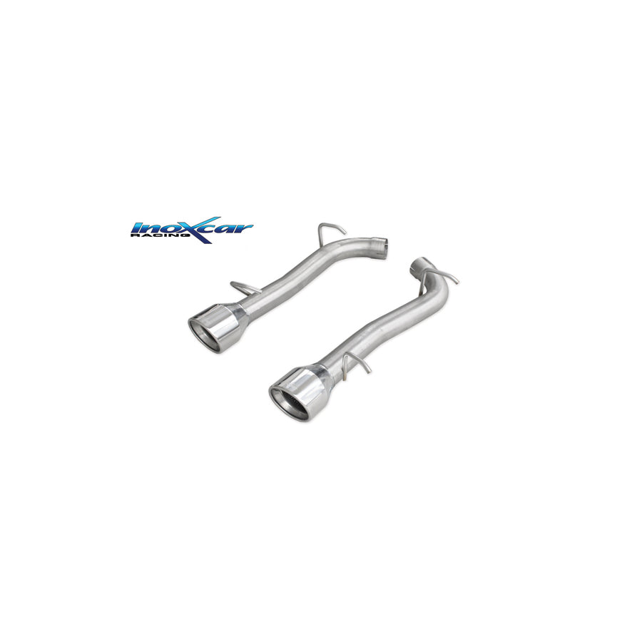 InoXcar CHRY.01.XR10 Chrysler 300C Non-Resonated Rear Exhaust | ML Performance UK Car Parts