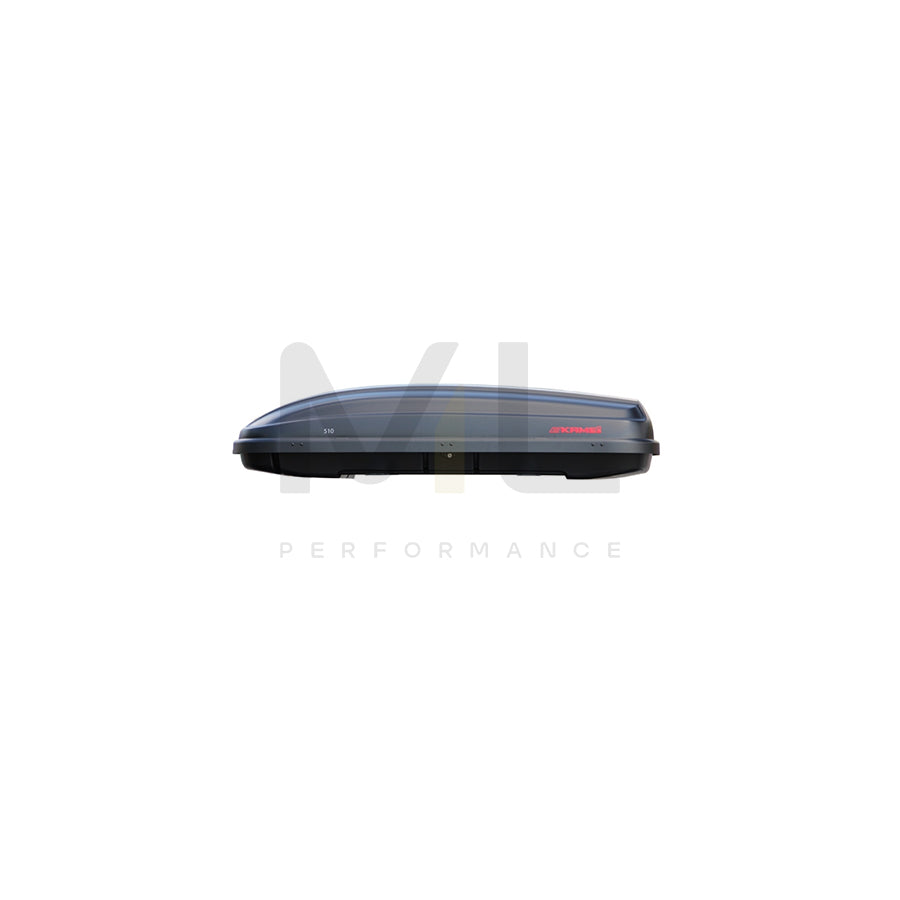 KAMEI 08144201 Roof box 510 l Black 200 x 90 x 44 cm, 75 kg | ML Performance Car Parts