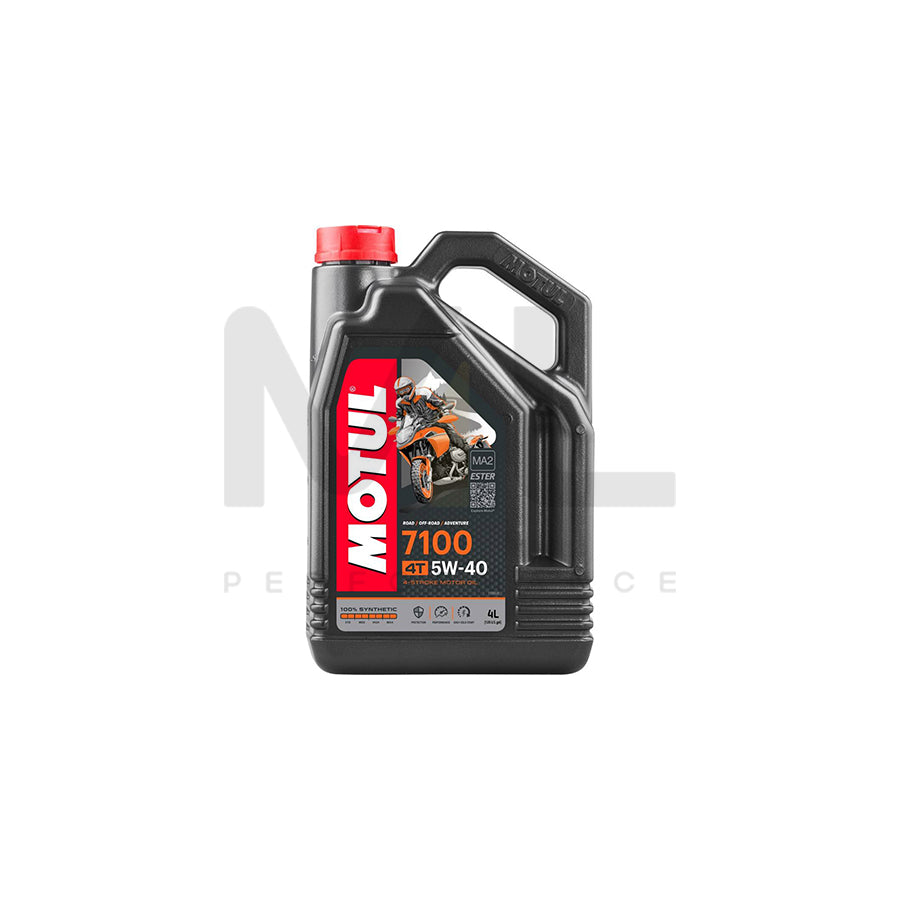 Motul 7100 4T 5w-40 Ester Synthetic Racing Motorcycle Engine Oil 4l | Engine Oil | ML Car Parts UK | ML Performance